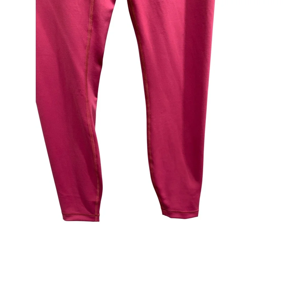 Lululemon Wunder Under SmoothCover HR‎ Tight 25 Rose Blush Pink LW5FV8S Size 4